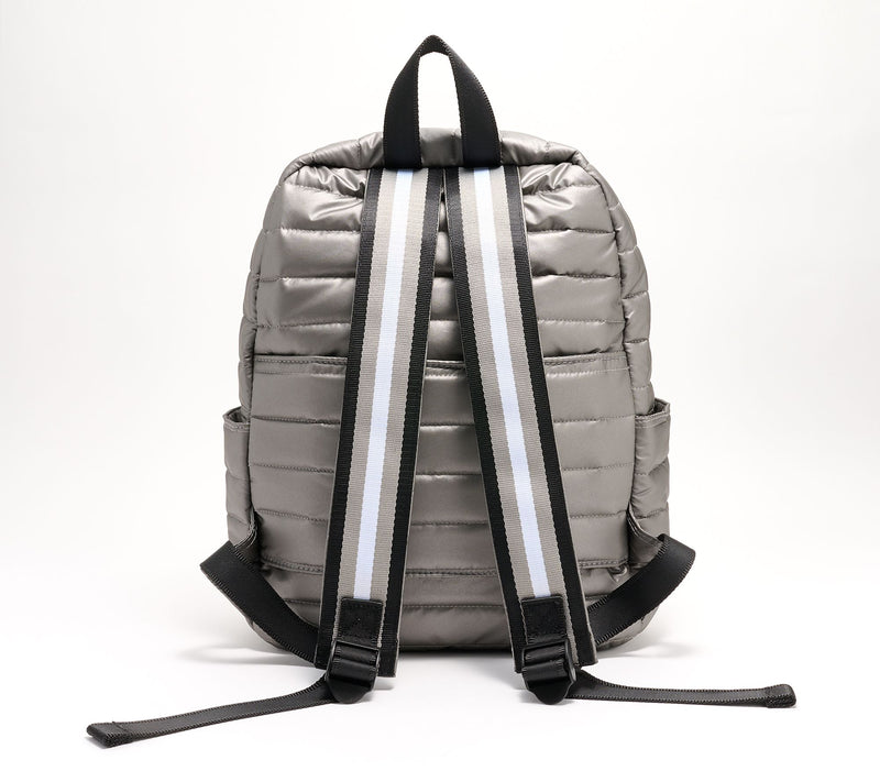 "As Is" Think Royln Front Pocket Backpack - Cleo — View 14