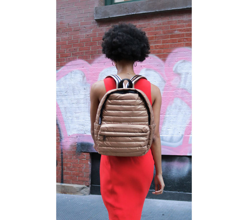 "As Is" Think Royln Front Pocket Backpack - Cleo — View 16