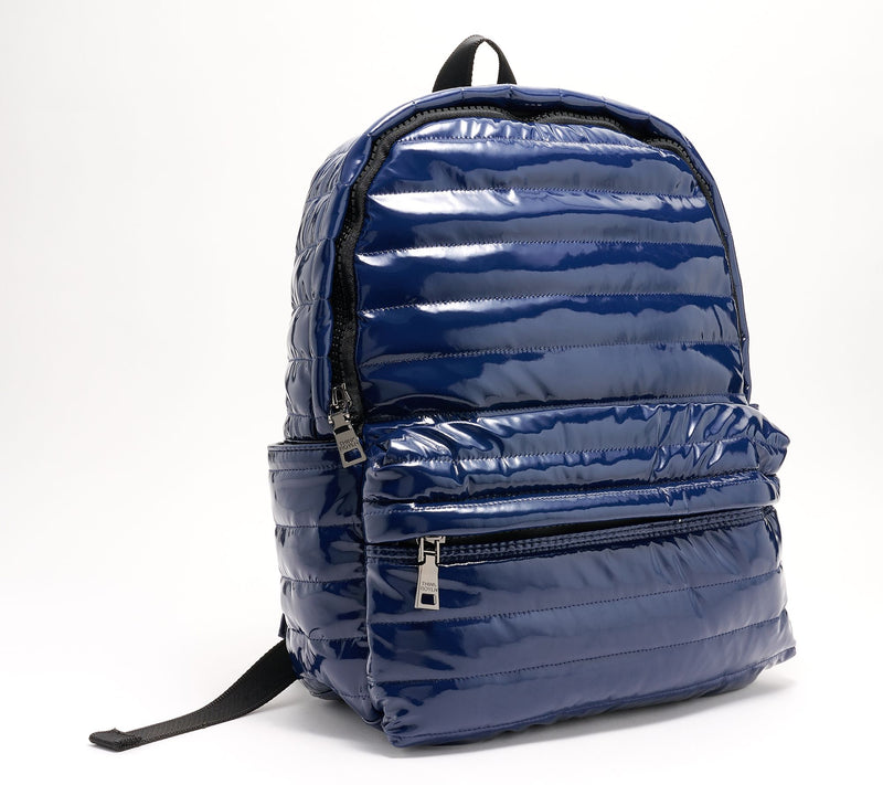 "As Is" Think Royln Front Pocket Backpack - Cleo — Main view