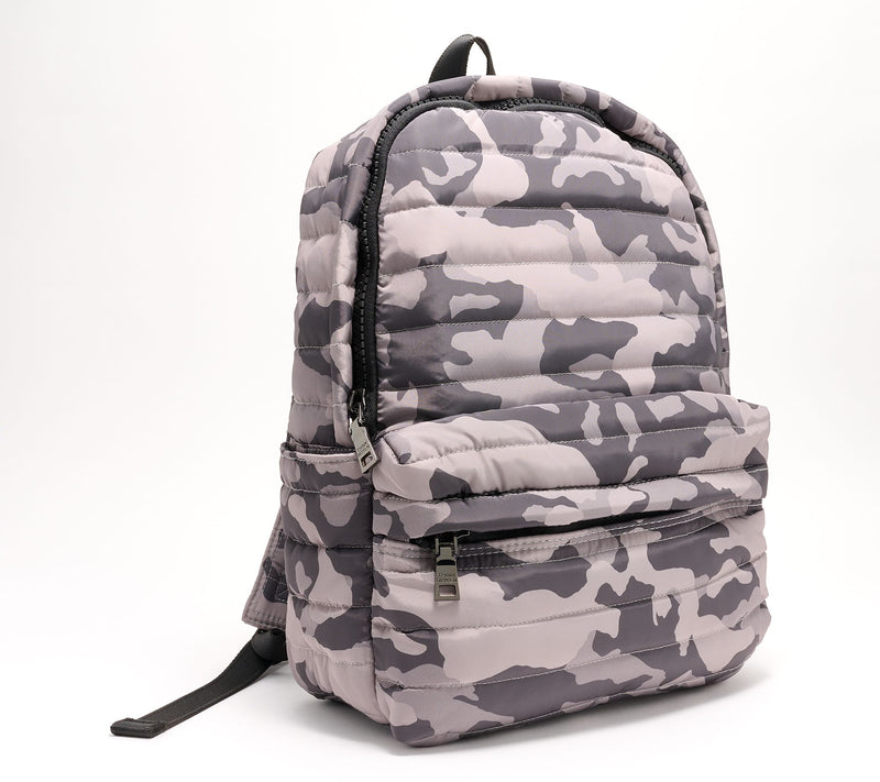 "As Is" Think Royln Front Pocket Backpack - Cleo — View 9