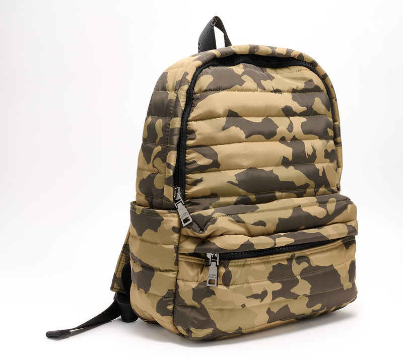 "As Is" Think Royln Front Pocket Backpack - Cleo — View 13