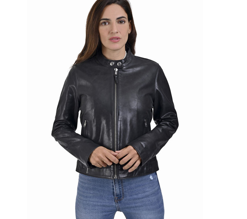 Frye Cafe Racer Jacket — Main view