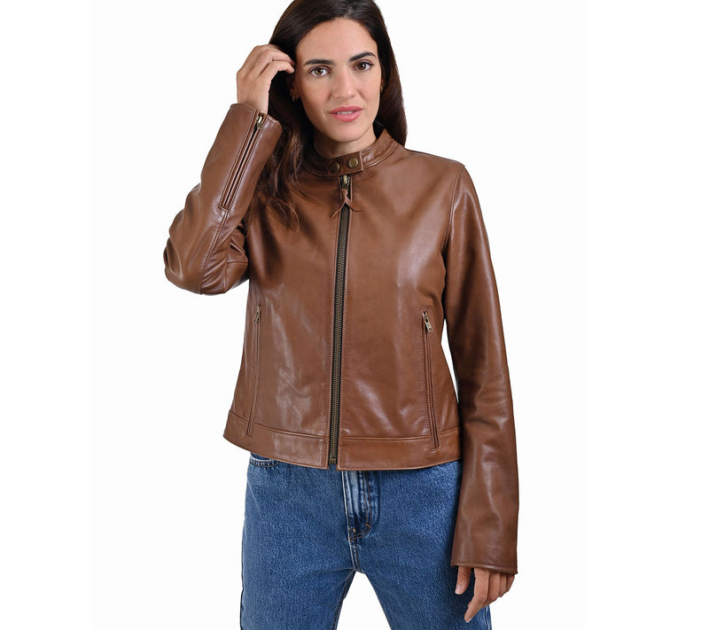 Frye Cafe Racer Jacket — View 5
