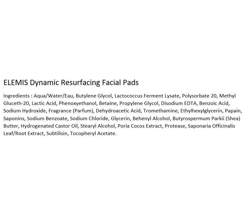 ELEMIS Dynamic Resurfacing Facial Pads Mini Tri — View 4