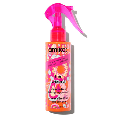 amika The Wizard Silicone-Free Detangling Primer, 5 oz