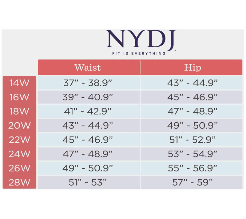 NYDJ Marilyn Straight Jean- Black — View 8