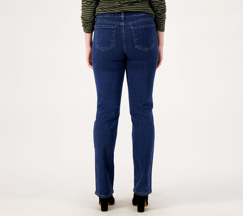 NYDJ Marilyn Straight Jean- Quinn — View 4