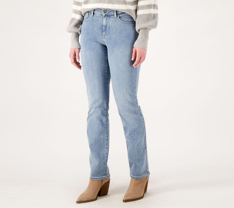 NYDJ Marilyn Straight Jean- Haley — View 5