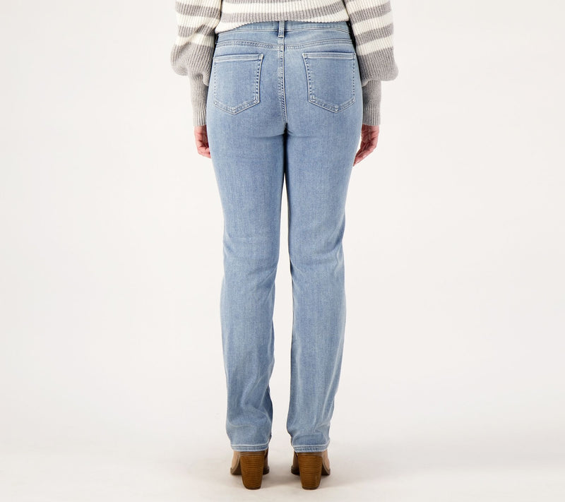 NYDJ Marilyn Straight Jean- Haley — View 4