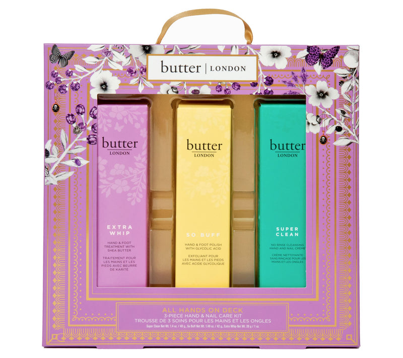 butter LONDON All Hands On Deck Hand & Nail CarKit — Main view