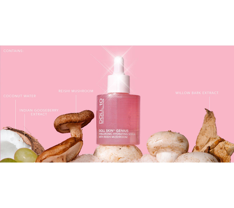 Doll 10 Doll Skin Genius Reishi Mushroom Repairing Serum — View 4