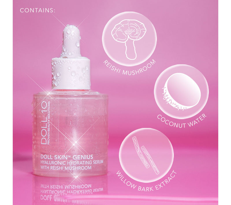 Doll 10 Doll Skin Genius Reishi Mushroom Repairing Serum — View 5