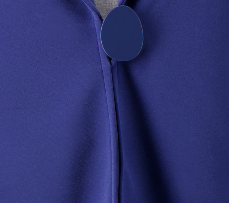 GRAVER Susan Graver LK Fusion Elbow-Sleeve Blazer — View 12