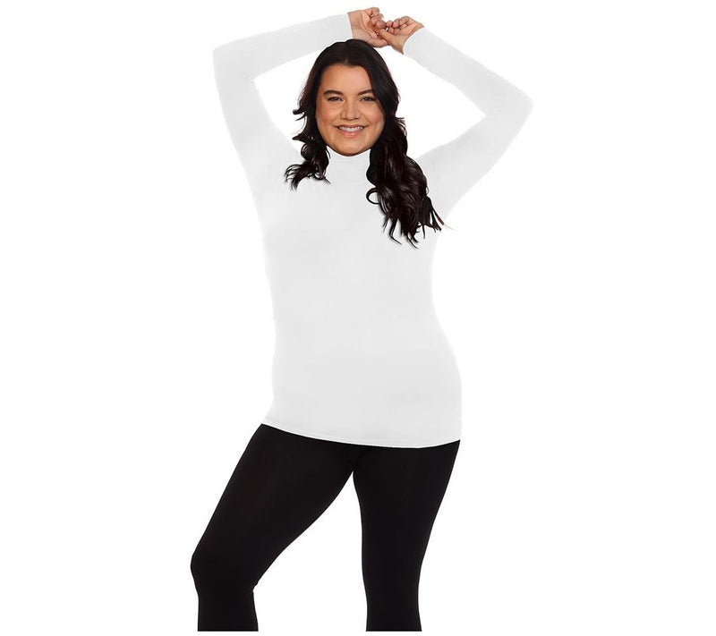 Skinnytees Plus Turtleneck — View 7