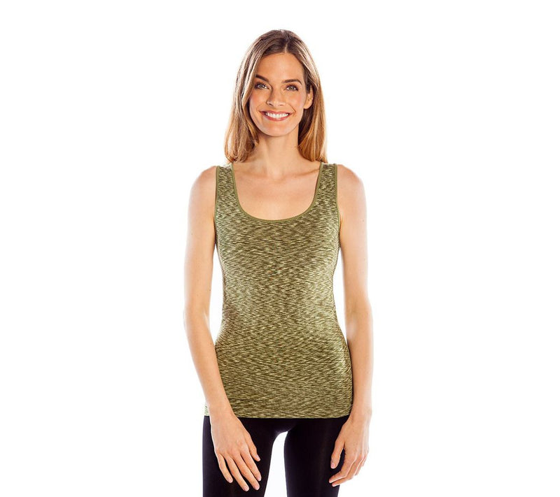 Skinnytees Missy Space Dyed Tank — View 5