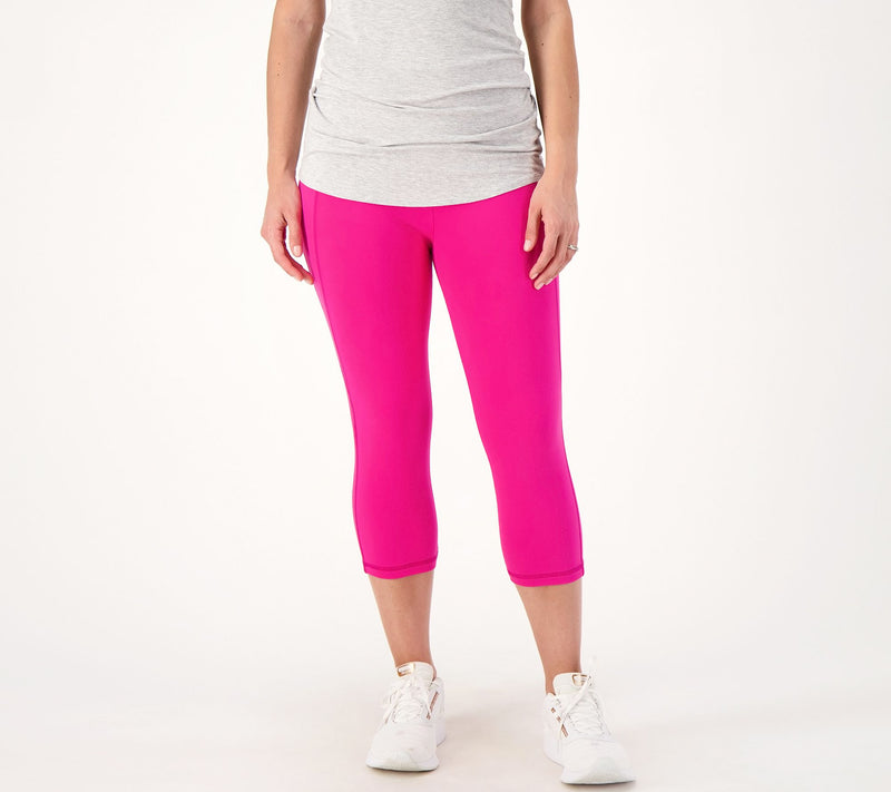 LOGO Layers by Lori Goldstein Petite Capris With Pockets — View 9