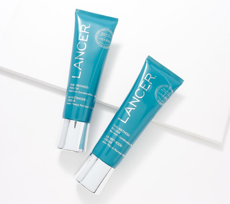 Lancer The Method: 4.2oz Polish Exfoliating Duo — Main view