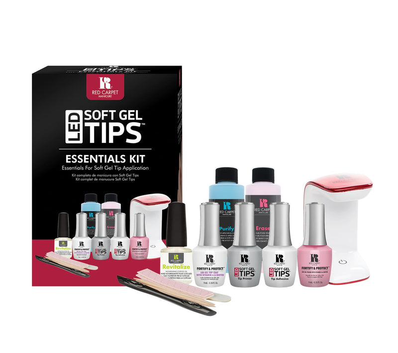 Red Carpet Manicure LED Soft Gel Essential Kit — Main view