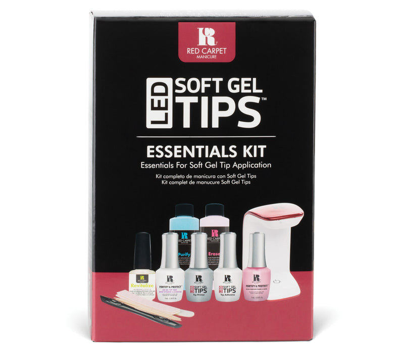 Red Carpet Manicure LED Soft Gel Essential Kit — View 2