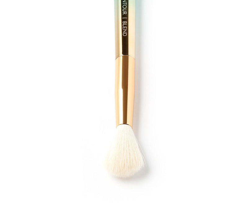 MOTD Cosmetics Party of Two Dual Ended Face Brush Set — View 4