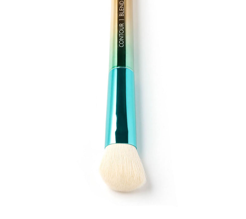 MOTD Cosmetics Party of Two Dual Ended Face Brush Set — View 5