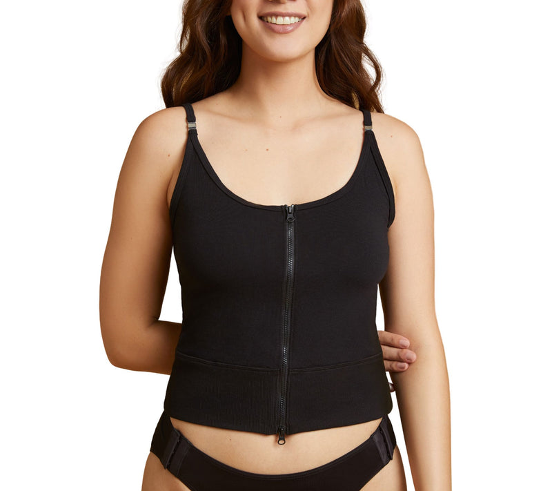 Slick Chicks Front Zip Cami — Main view