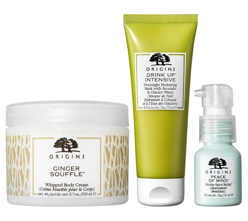 Origins Ginger Souffle Self-Care Bundle — Main view
