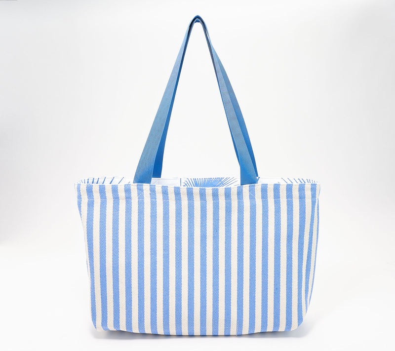 Women with Control Printed Reversible Bag — View 2
