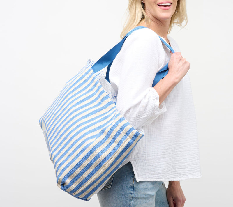 Women with Control Printed Reversible Bag — View 4