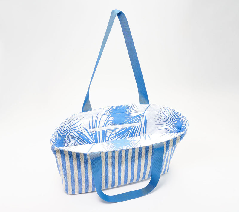 Women with Control Printed Reversible Bag — View 3