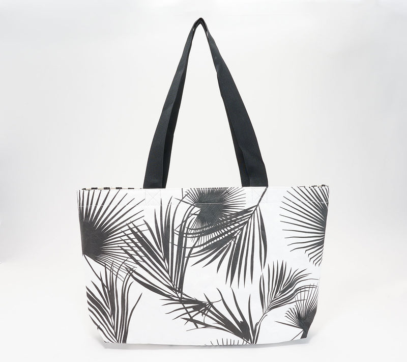 Women with Control Printed Reversible Bag — View 8