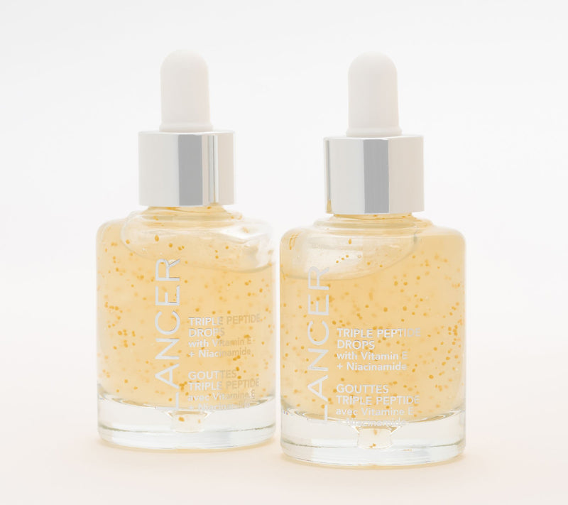 Lancer Triple Peptide Drops w/ Vitamin E + Niacinamide Duo — Main view