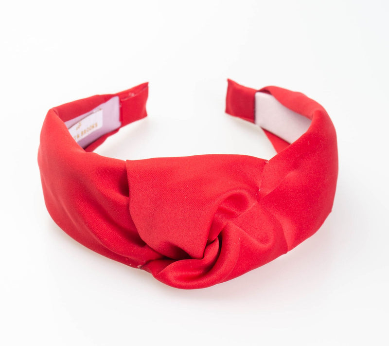 Violet & Brooks Satin Knot Headband — View 8