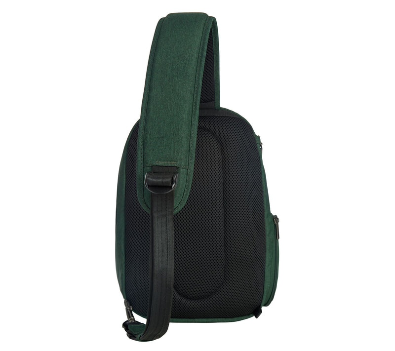 Travelon Anti-Theft Metro Sling-Gray Heather — View 6