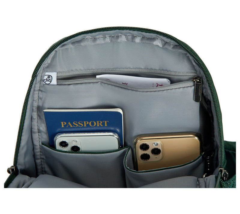 Travelon Anti-Theft Metro Sling-Gray Heather — View 9