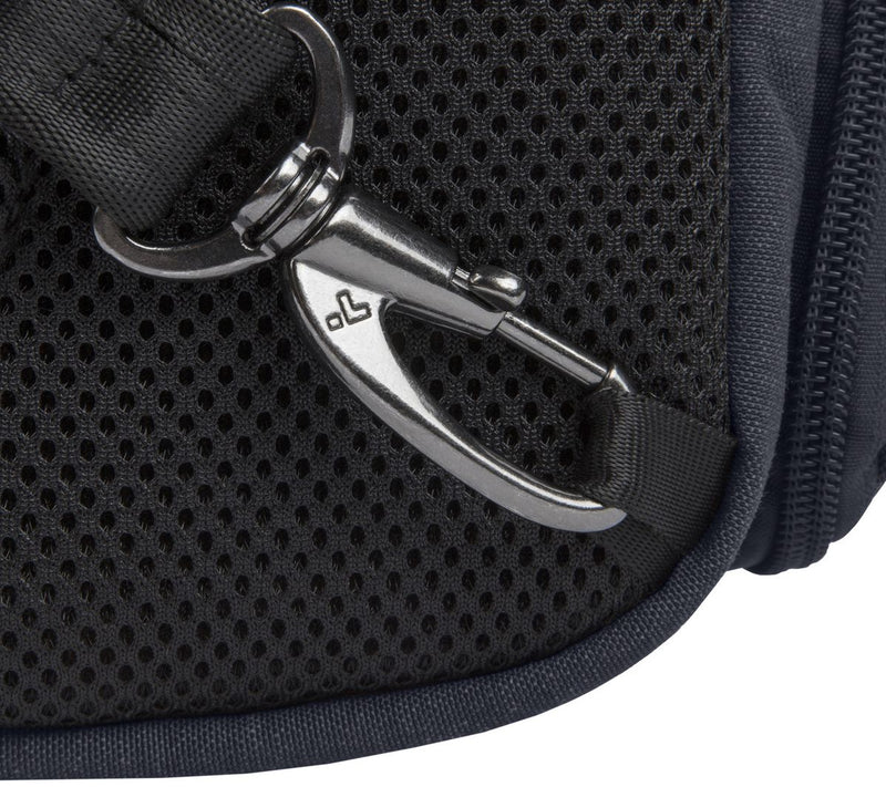 Travelon Anti-Theft Metro Sling-Navy Heather — View 8