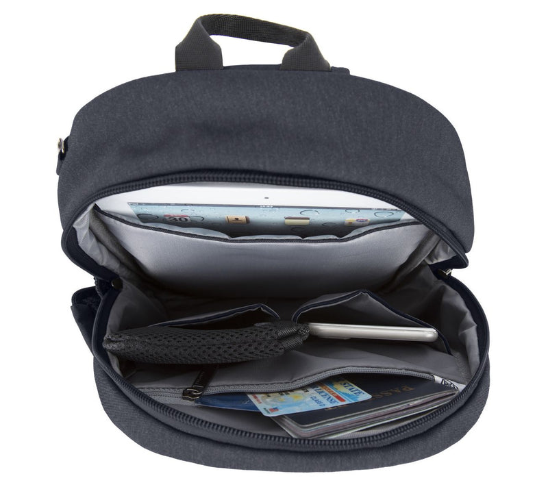 Travelon Anti-Theft Metro Sling-Navy Heather — View 4