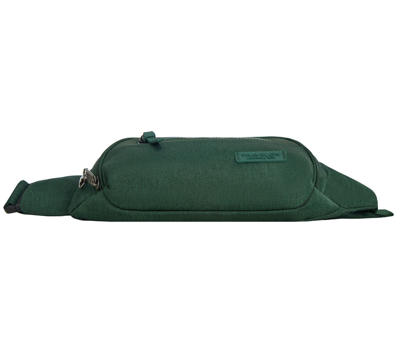 Travelon Anti-Theft Metro Waist Pack-Gray Heather — View 4