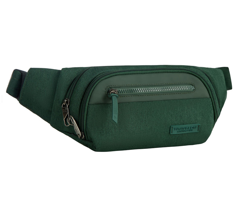 Travelon Anti-Theft Metro Waist Pack-Gray Heather — View 12