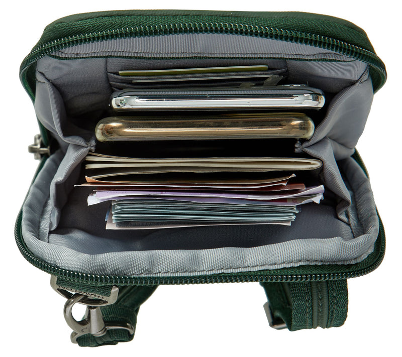 Travelon Anti-Theft Metro Stadium Mini Crossbody — View 11