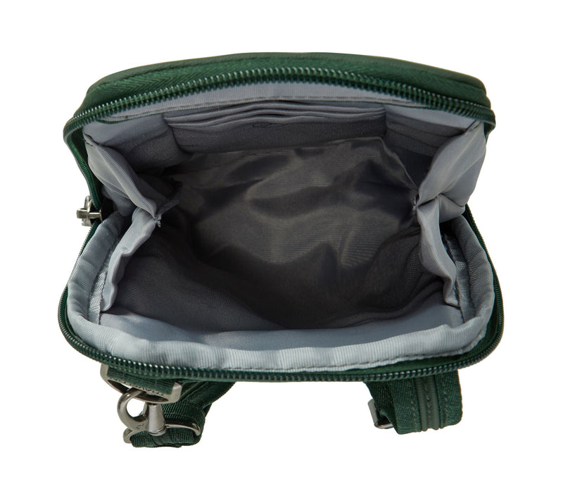 Travelon Anti-Theft Metro Stadium Mini Crossbody — View 10