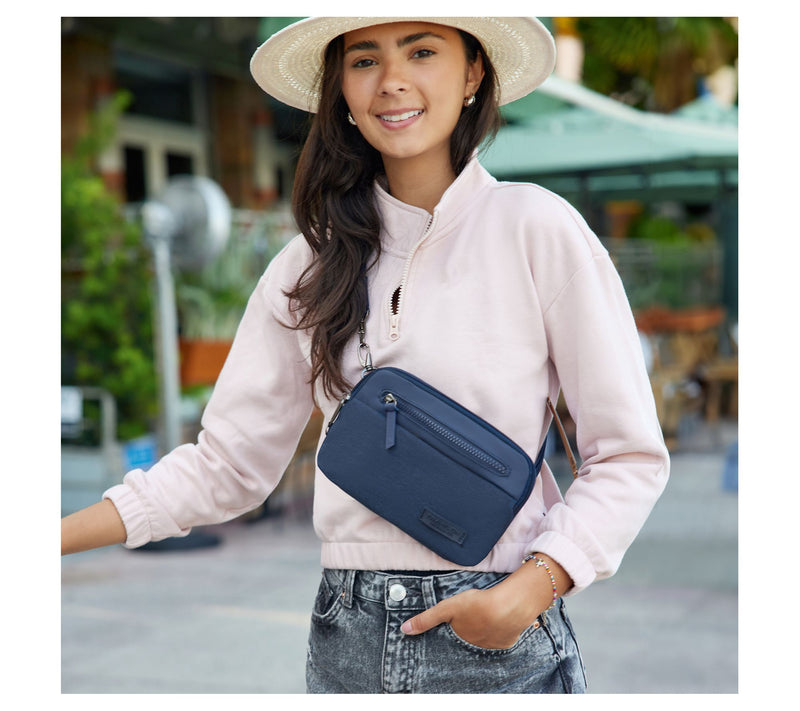 Travelon Anti-Theft Metro Convertible Small Crossbody — View 12