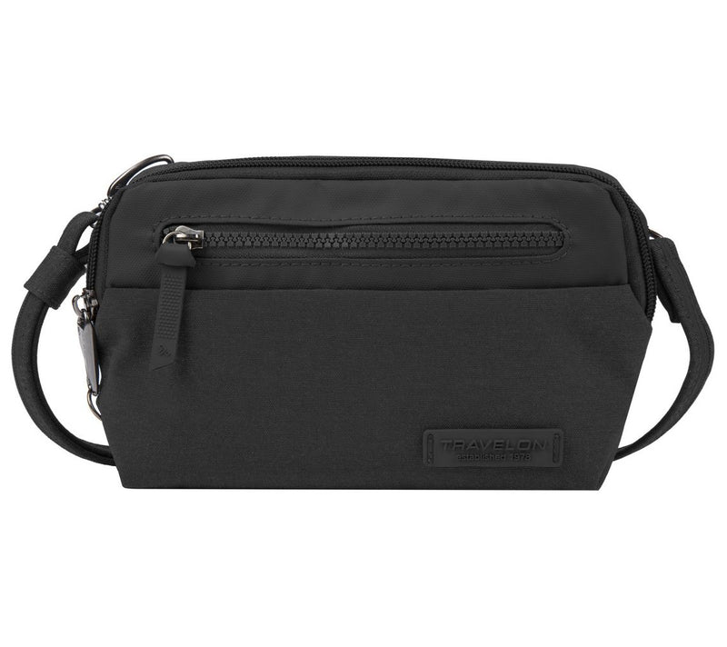 Travelon Anti-Theft Metro Convertible Small Crossbody — View 3