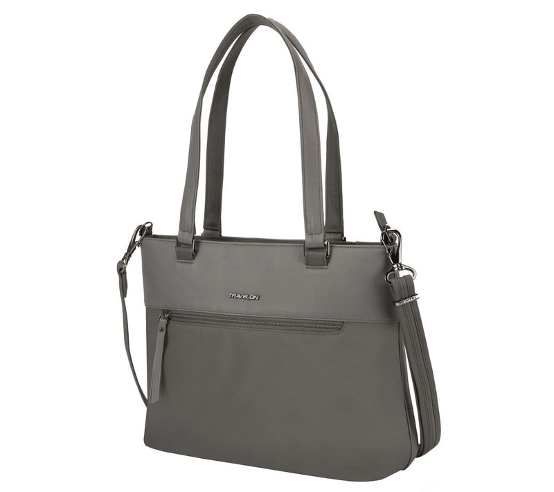 Travelon Anti-Theft Addison Tote-Gray — View 4