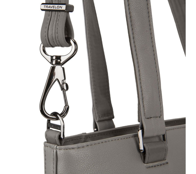 Travelon Anti-Theft Addison Tote-Gray — View 8