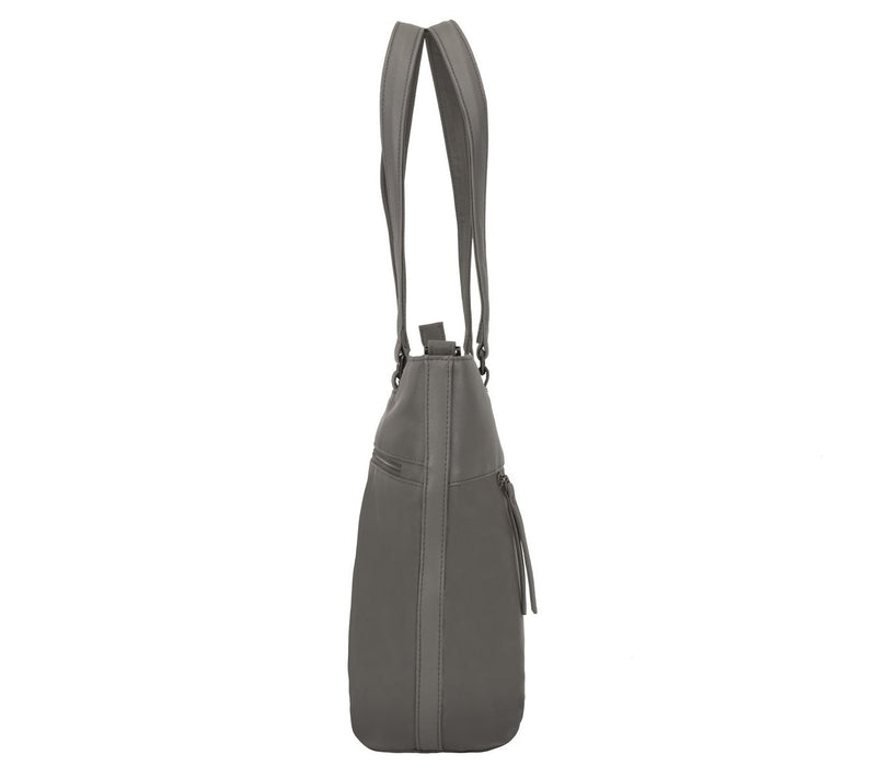Travelon Anti-Theft Addison Tote-Gray — View 5