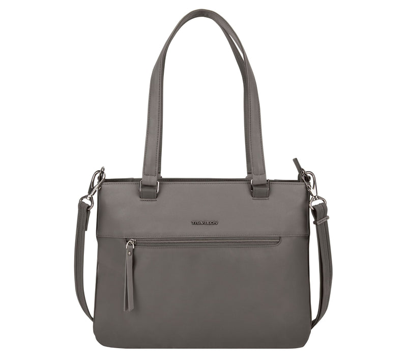 Travelon Anti-Theft Addison Tote-Gray — Main view