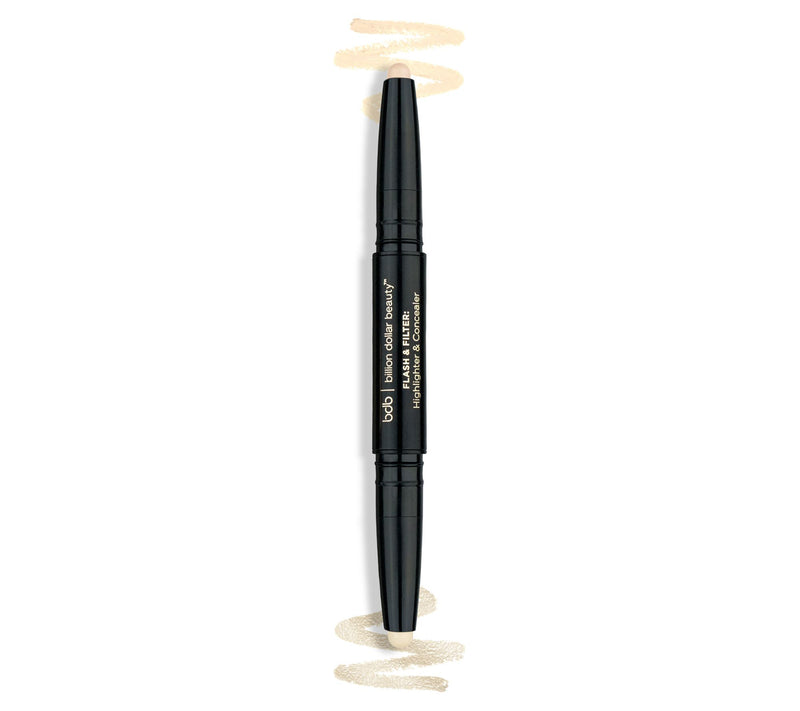 Billion Dollar Beauty Flash & Filter: Highlighter & Concealer — Main view