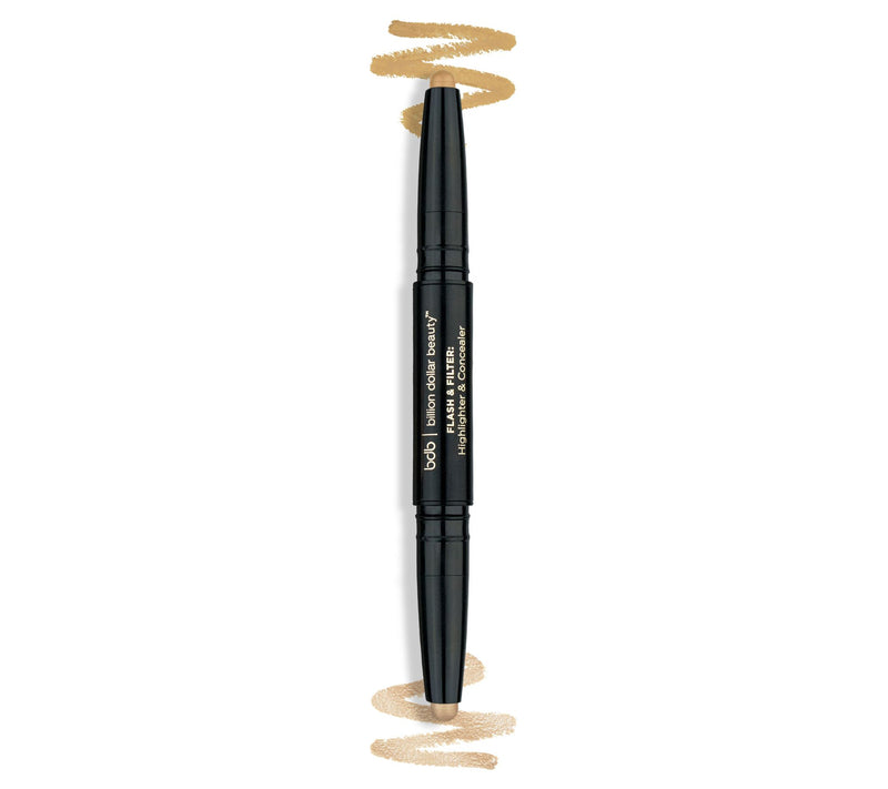 Billion Dollar Beauty Flash & Filter: Highlighter & Concealer — View 7