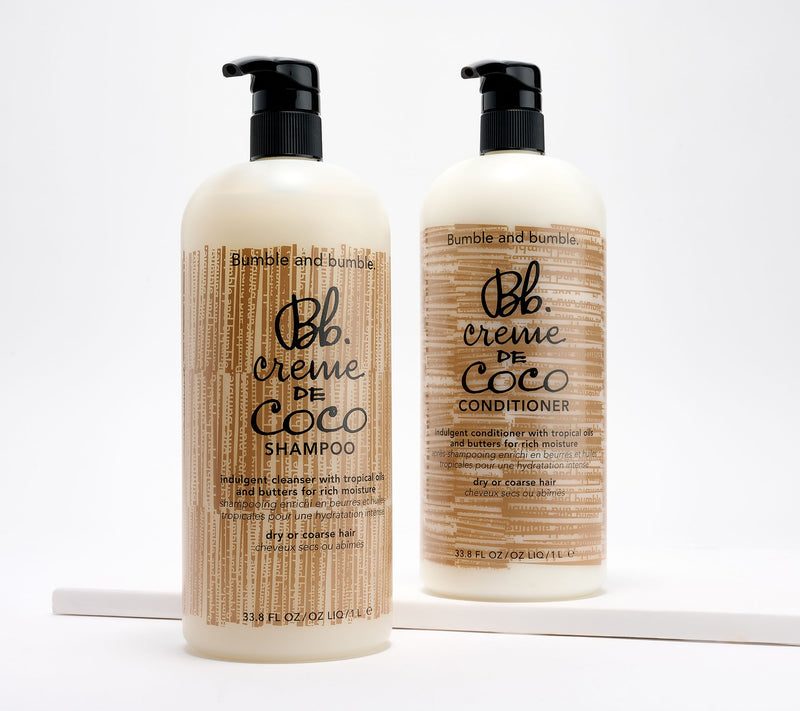 Bumble and bumble. Jumbo Creme de Coco Shampoo & Conditioner — Main view